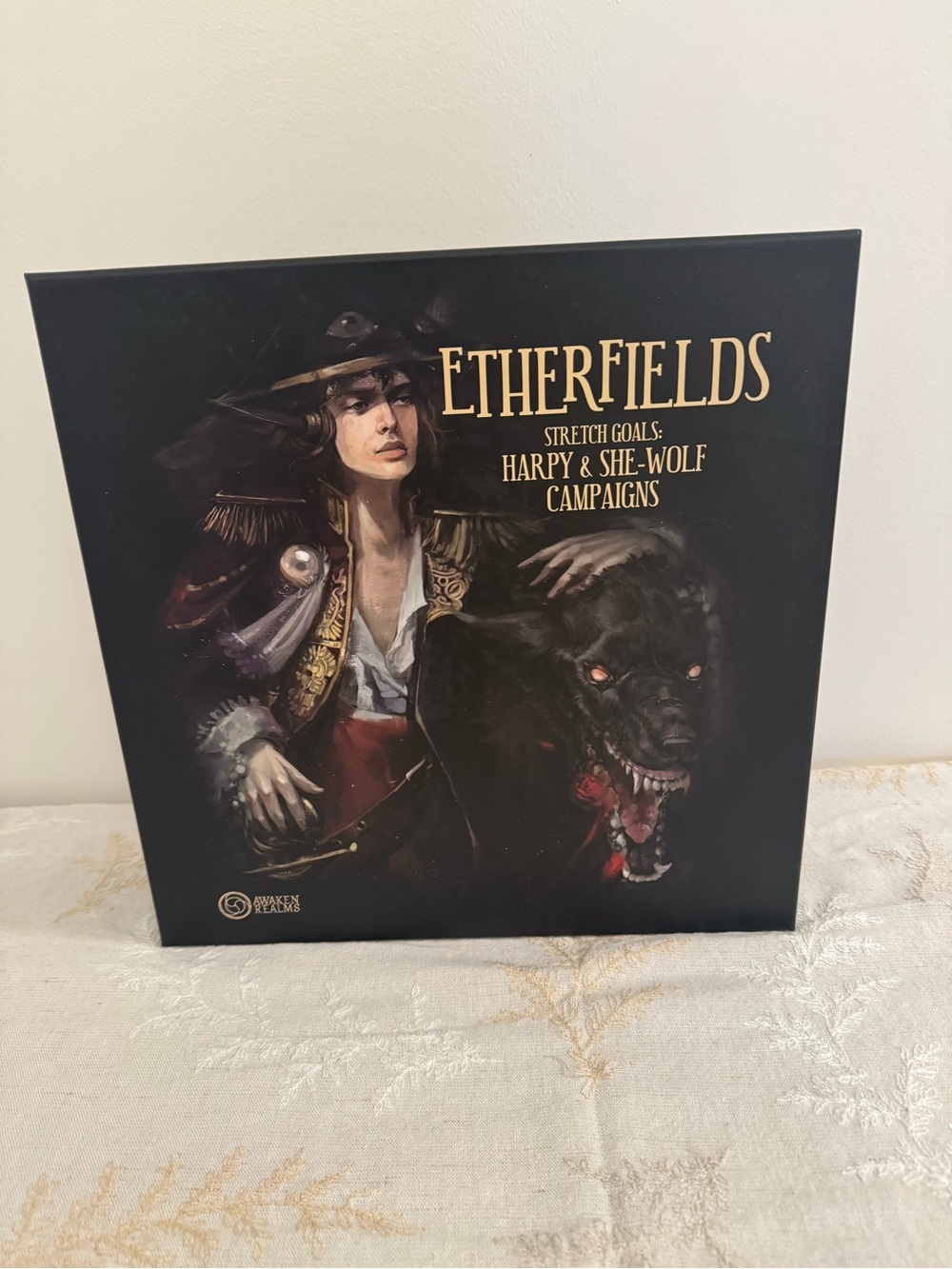 Etherfields: Harpy and She-Wolf—Awaken Realms